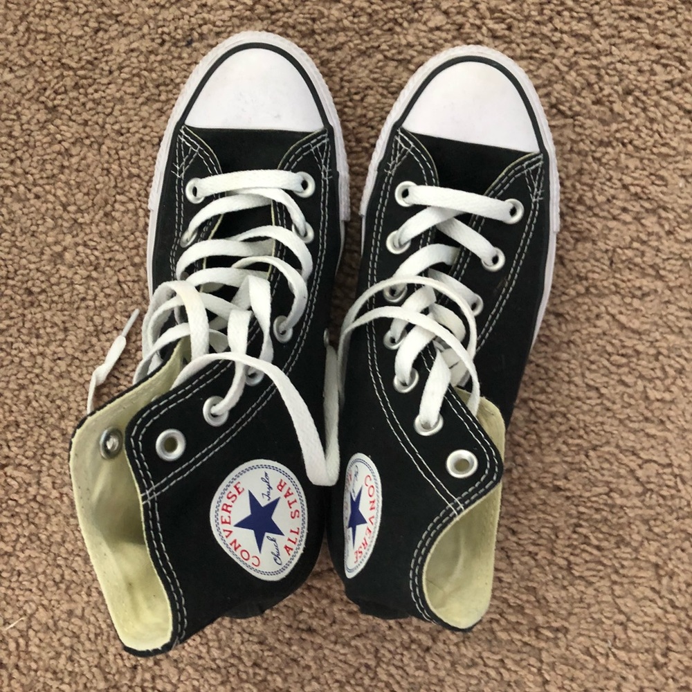 High top converse